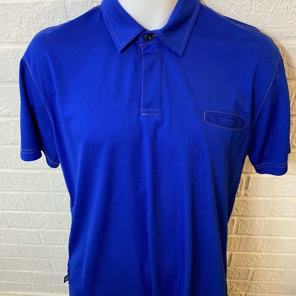 MANOLO Short Sleeve Polo Shirt - Picture 4 of 8